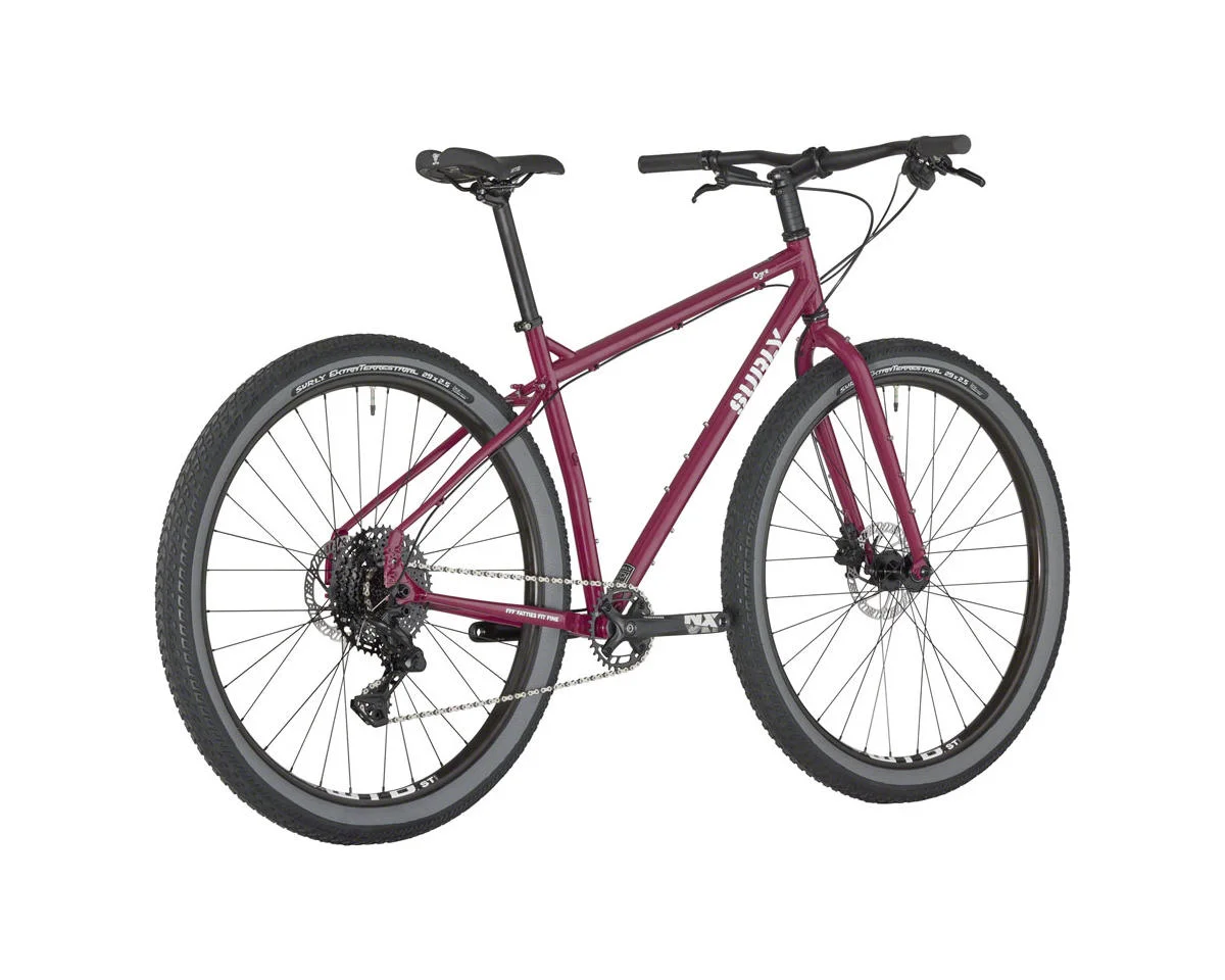 Surly Ogre 29" Mountain Bike (Fermented Plum) (S) - view 3